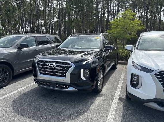 HYUNDAI PALISADE 2020 KM8R54HE7LU076789 image