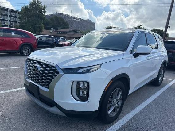 HYUNDAI PALISADE 2020 KM8R14HE2LU109726 image