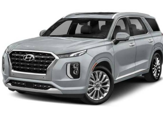 HYUNDAI PALISADE 2020 KM8R54HE4LU090617 image