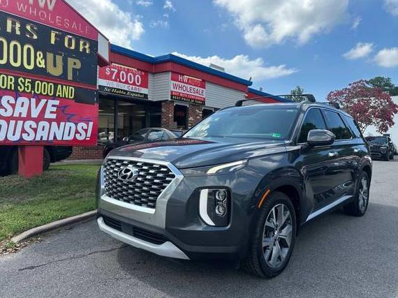 HYUNDAI PALISADE 2020 KM8R44HE5LU030929 image