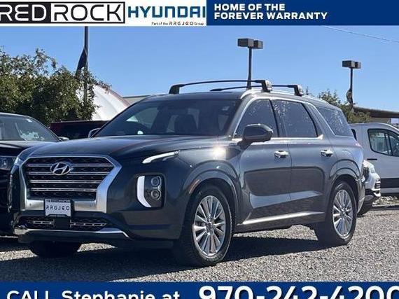 HYUNDAI PALISADE 2020 KM8R5DHE0LU165930 image