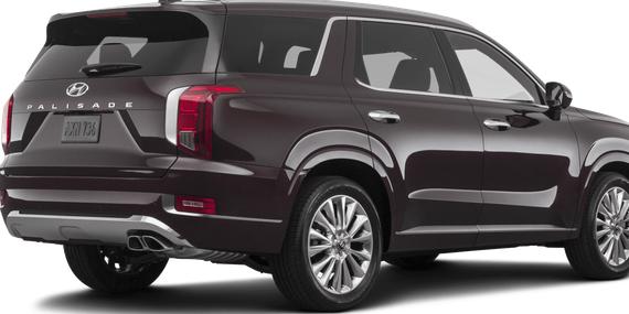 HYUNDAI PALISADE 2020 KM8R54HE7LU051312 image