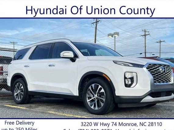 HYUNDAI PALISADE 2020 KM8R2DHE9LU096177 image