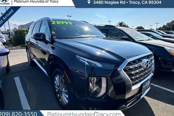 HYUNDAI PALISADE 2020 KM8R54HE3LU078510 image