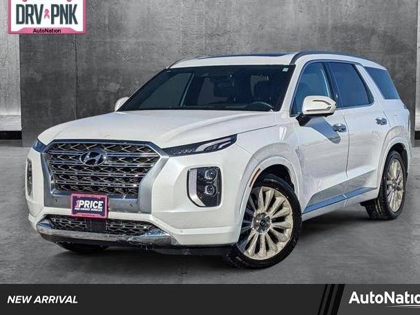 HYUNDAI PALISADE 2020 KM8R5DHE9LU155221 image