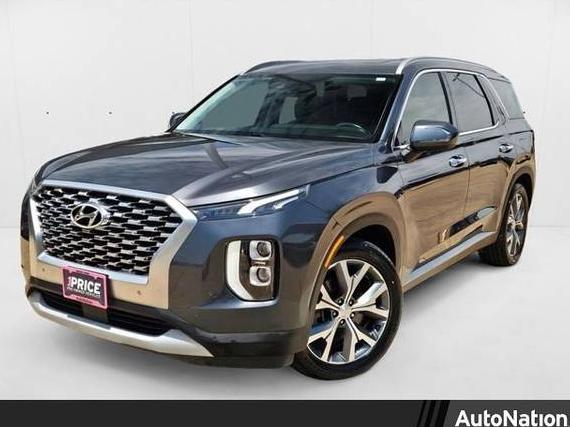 HYUNDAI PALISADE 2020 KM8R34HE8LU107232 image