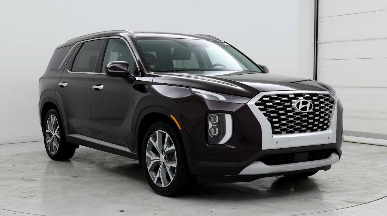 HYUNDAI PALISADE 2020 KM8R44HE2LU153829 image