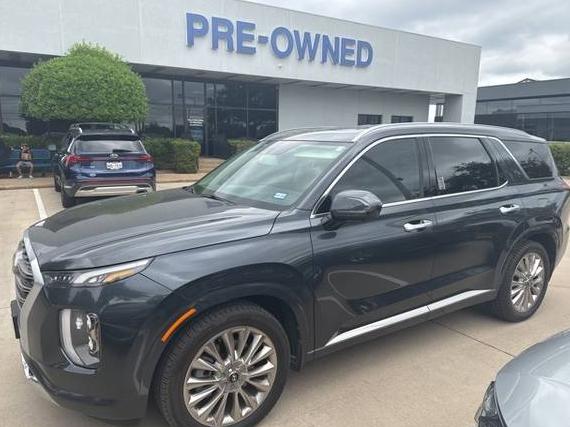 HYUNDAI PALISADE 2020 KM8R54HE6LU067646 image