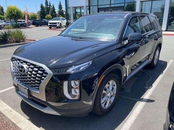 HYUNDAI PALISADE 2020 KM8R14HE1LU100581 image