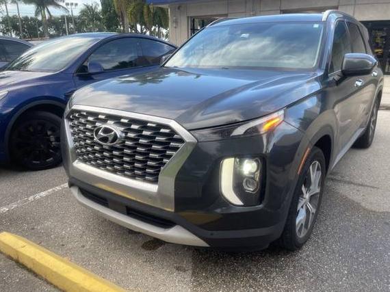 HYUNDAI PALISADE 2020 KM8R44HEXLU060122 image