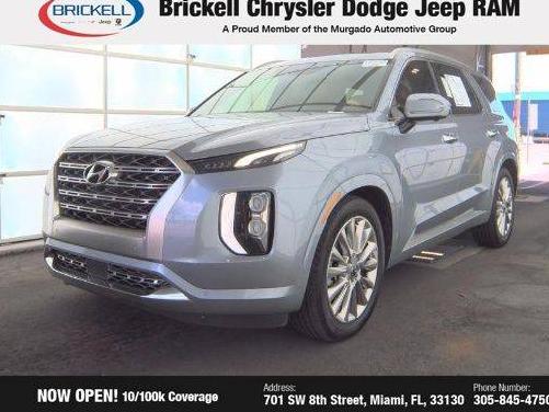 HYUNDAI PALISADE 2020 KM8R5DHE4LU156504 image