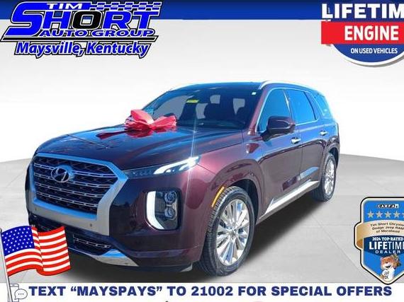 HYUNDAI PALISADE 2020 KM8R5DHE1LU156296 image