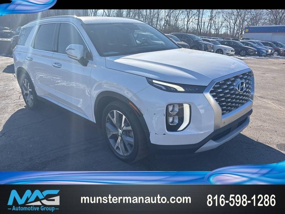 HYUNDAI PALISADE 2020 KM8R34HE0LU073304 image