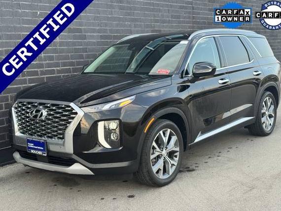 HYUNDAI PALISADE 2020 KM8R4DHE0LU029669 image