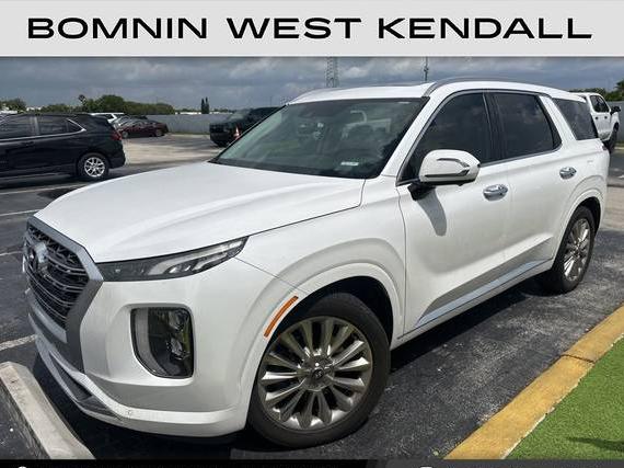 HYUNDAI PALISADE 2020 KM8R54HE0LU088007 image
