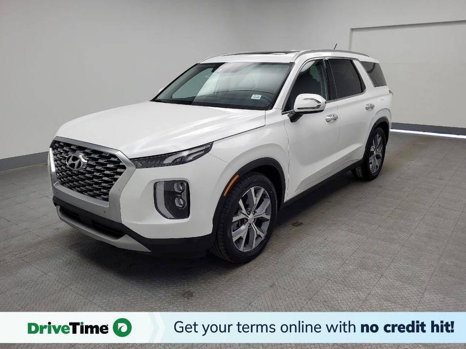 HYUNDAI PALISADE 2020 KM8R44HE8LU088680 image