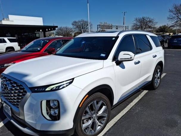 HYUNDAI PALISADE 2020 KM8R34HE0LU106043 image