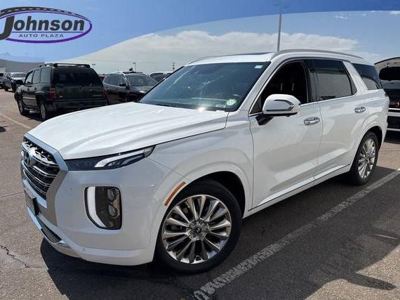 HYUNDAI PALISADE 2020 KM8R5DHE7LU157565 image