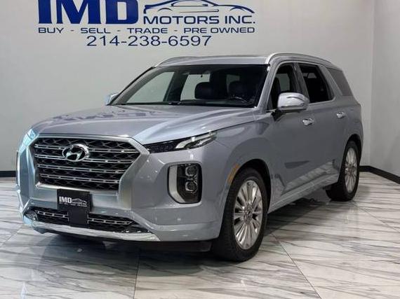 HYUNDAI PALISADE 2020 KM8R54HE2LU139488 image