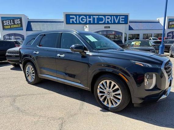 HYUNDAI PALISADE 2020 KM8R5DHE4LU045712 image