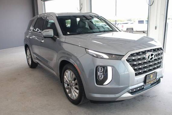 HYUNDAI PALISADE 2020 KM8R54HE0LU118641 image