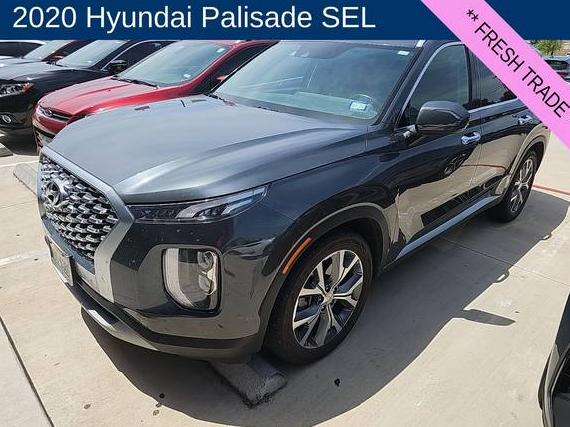 HYUNDAI PALISADE 2020 KM8R44HE8LU091644 image