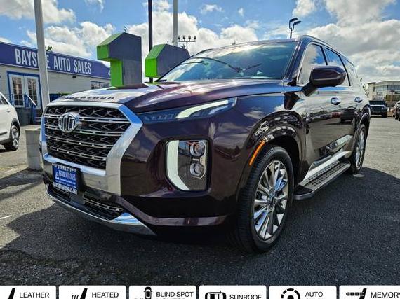 HYUNDAI PALISADE 2020 KM8R5DHE7LU051598 image