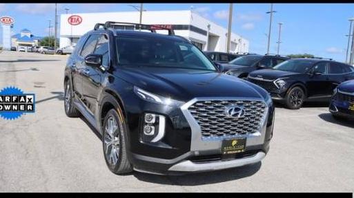 HYUNDAI PALISADE 2020 KM8R34HE4LU118258 image