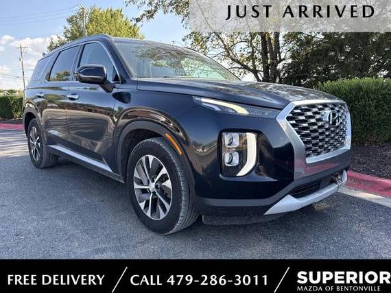 HYUNDAI PALISADE 2020 KM8R24HE1LU036667 image