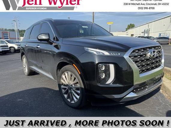 HYUNDAI PALISADE 2020 KM8R5DHE7LU033148 image