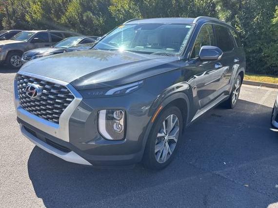 HYUNDAI PALISADE 2020 KM8R44HE3LU153127 image
