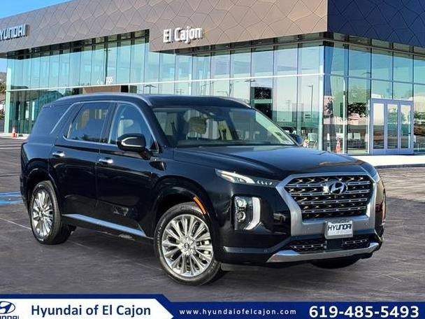 HYUNDAI PALISADE 2020 KM8R54HE1LU088341 image