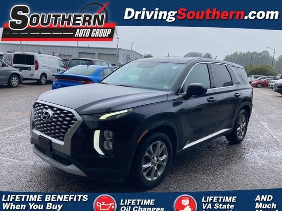 HYUNDAI PALISADE 2020 KM8R14HE8LU107530 image