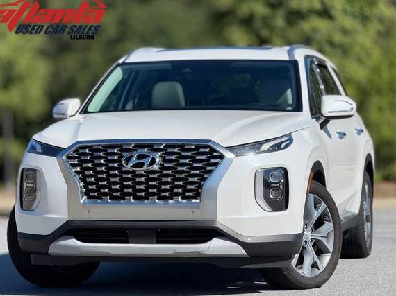 HYUNDAI PALISADE 2020 KM8R44HE8LU145234 image