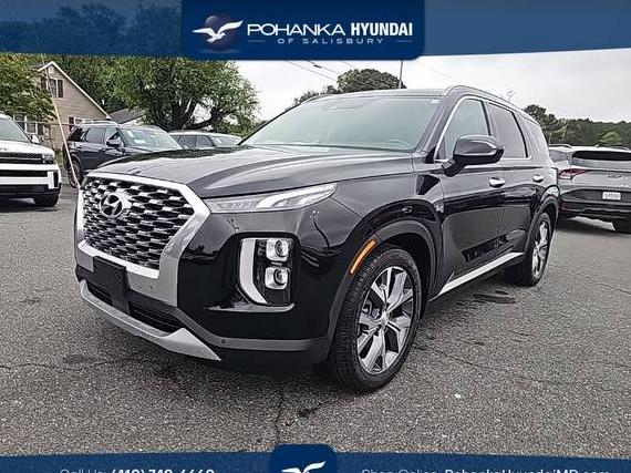 HYUNDAI PALISADE 2020 KM8R34HE7LU048383 image