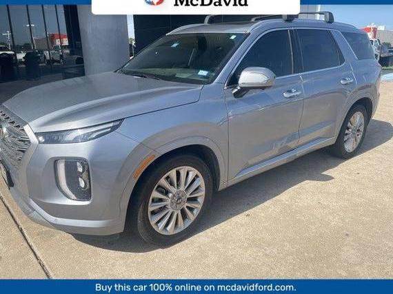 HYUNDAI PALISADE 2020 KM8R54HE9LU129413 image