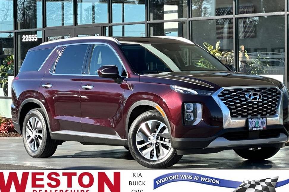 HYUNDAI PALISADE 2020 KM8R2DHE0LU056117 image