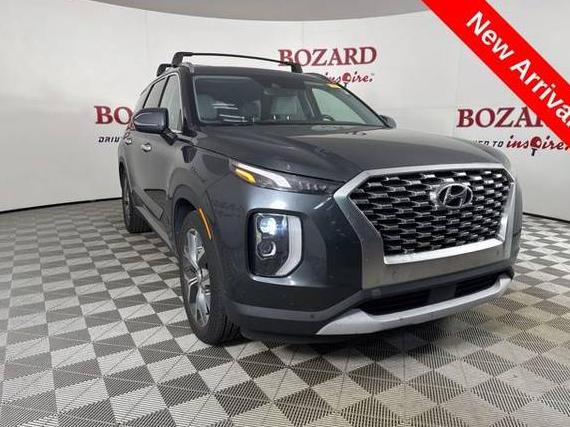 HYUNDAI PALISADE 2020 KM8R44HE6LU158256 image