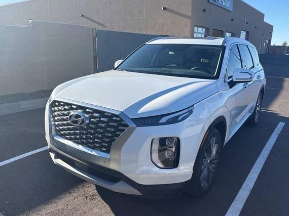 HYUNDAI PALISADE 2020 KM8R4DHE8LU159070 image
