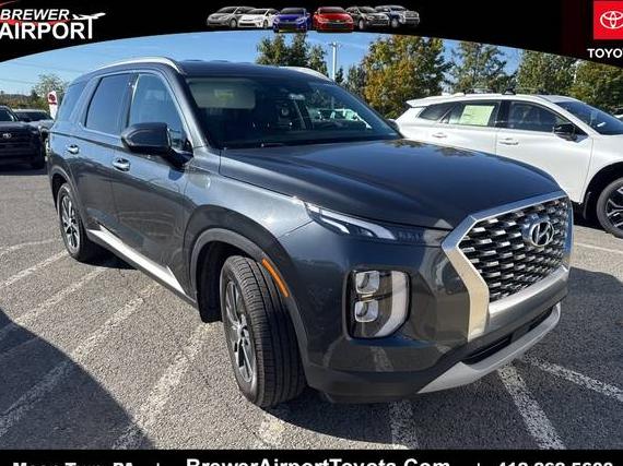 HYUNDAI PALISADE 2020 KM8R2DHE2LU046592 image