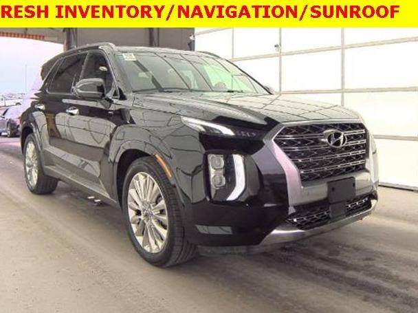 HYUNDAI PALISADE 2020 KM8R5DHE3LU033311 image