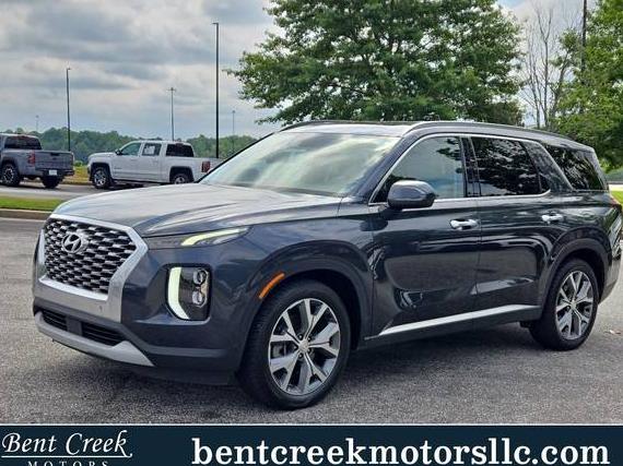 HYUNDAI PALISADE 2020 KM8R44HE2LU031925 image