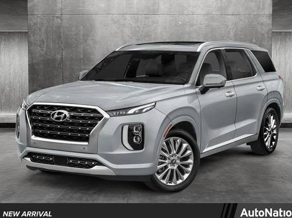 HYUNDAI PALISADE 2020 KM8R54HE1LU047207 image