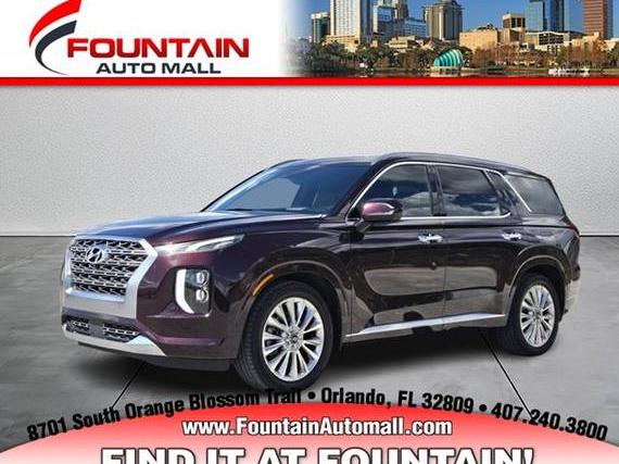 HYUNDAI PALISADE 2020 KM8R54HE9LU112546 image