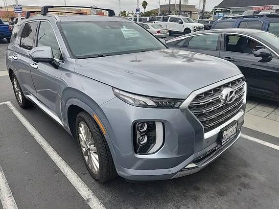 HYUNDAI PALISADE 2020 KM8R54HE7LU155752 image