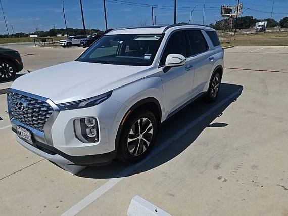 HYUNDAI PALISADE 2020 KM8R24HE9LU126410 image