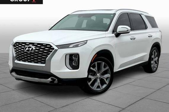 HYUNDAI PALISADE 2020 KM8R44HE7LU114685 image