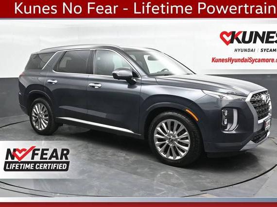 HYUNDAI PALISADE 2020 KM8R5DHE3LU039335 image
