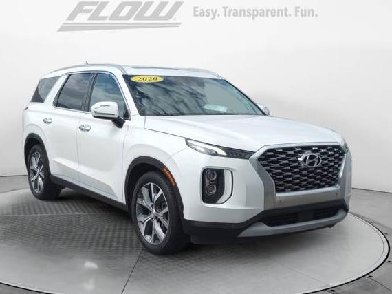 HYUNDAI PALISADE 2020 KM8R44HE6LU138542 image
