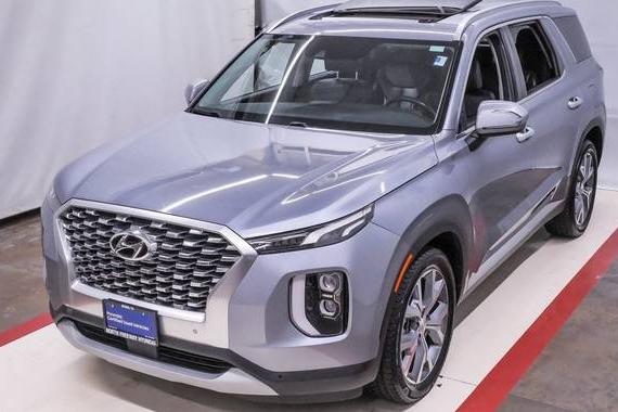HYUNDAI PALISADE 2020 KM8R44HE1LU078136 image